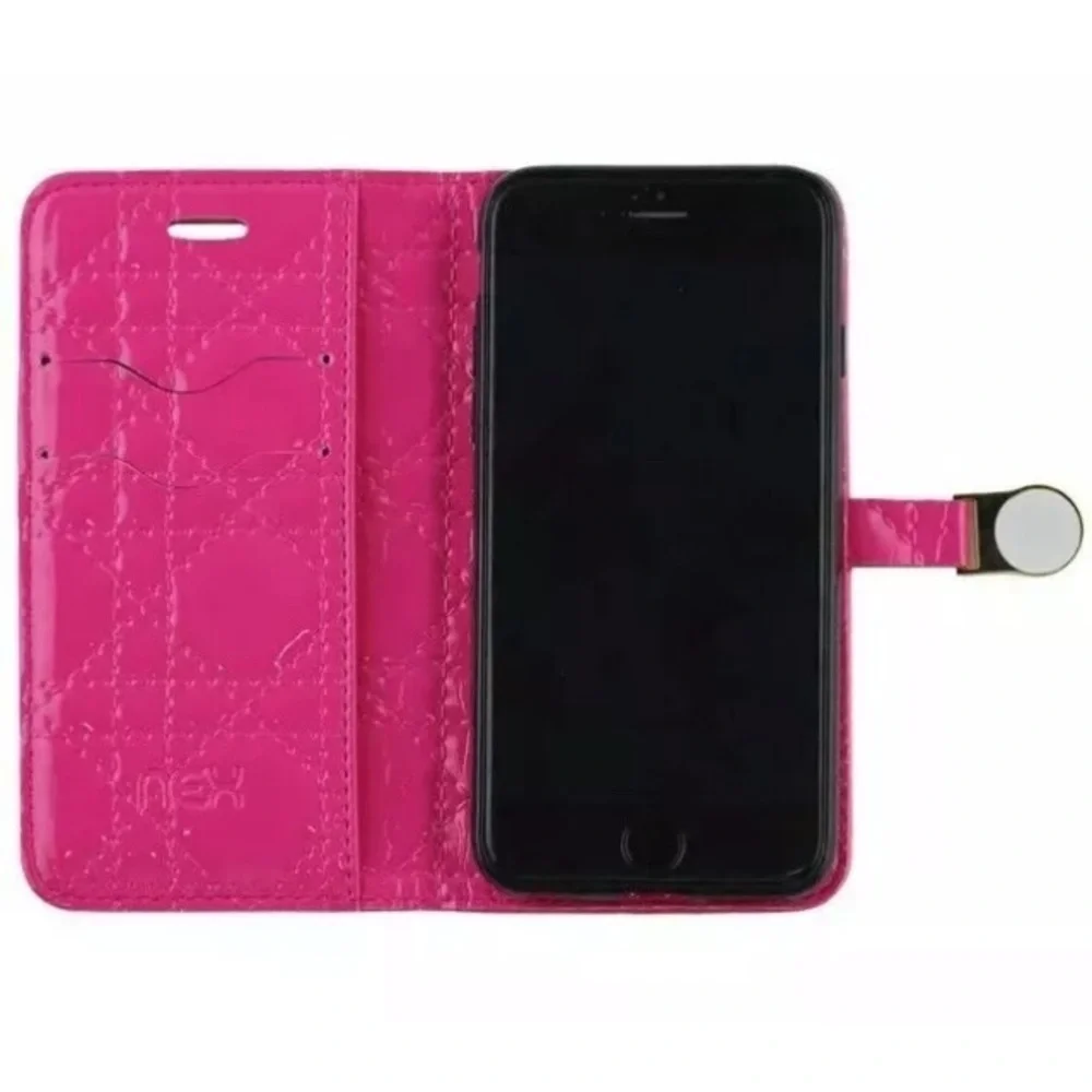 NEW! NEX Nexwallet Pink 2-In-1 iPhone 6 Case NWT